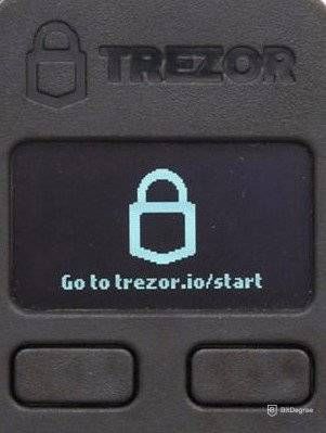 Trezor wallet: Configuración.