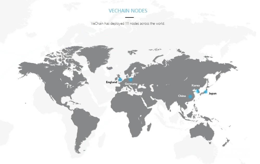 VeChain Price Prediction Nodes