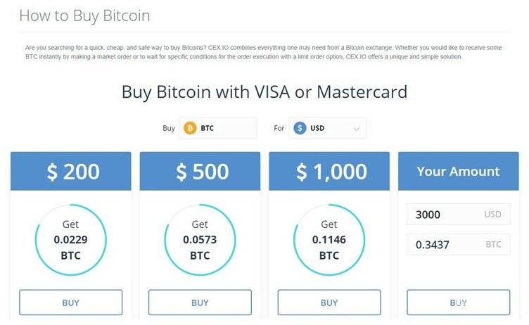 how to buy bitcoin with visa or mastercard