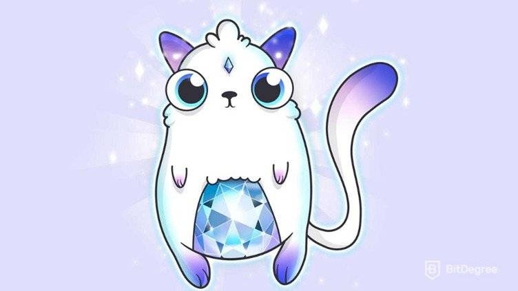 Reseña Criptokitties: Ejemplo de Cryptokitty.