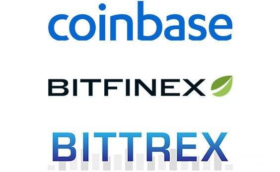 Coinbase Bitfinex Bittrex