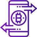 como conseguir bitcoin: celular com bitcoin