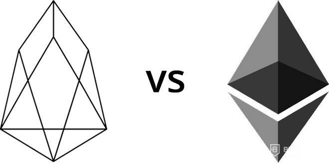 Phát hành tiền ảo lần đầu: Ethereum và EOS.