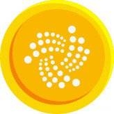 IOTA криптовалюта: логотип.