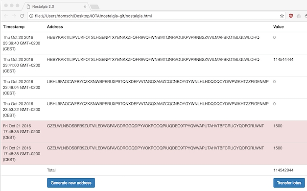 IOTA Wallet terbaik: IOTA Light wallet.