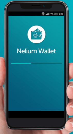 Nelium mobile wallet application
