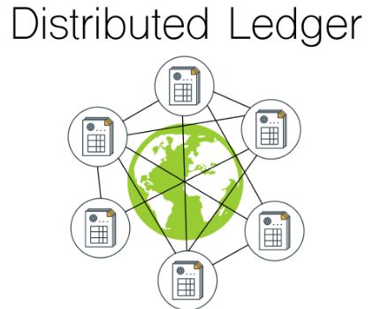 How ledger is distributed