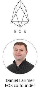 What is EOS Co-founder Daniel Larimer