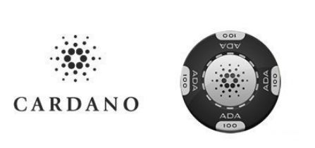 Криптовалюта эфириум: логотип Cardano.