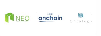 Koin Ontology: Logo NEO coin, Onchain, dan Ontology.