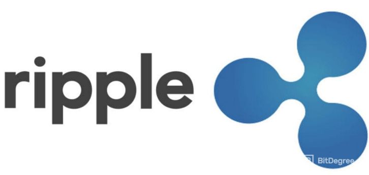 Bitcoin vs Ripple: Logo Ripple.