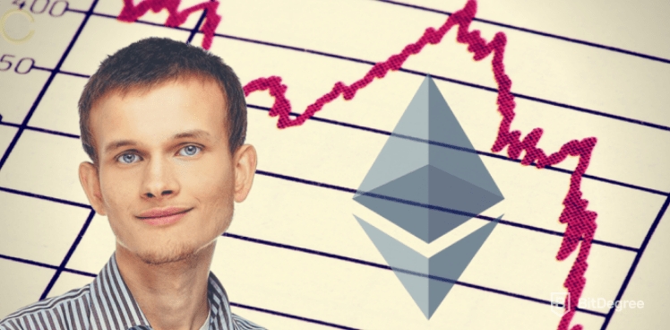 Ethereum vs Cardano: Vitalik Buterin creador de Ethereum.