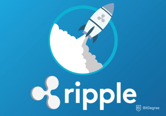 Ripple và Ethereum: Biểu tượng Ripple.