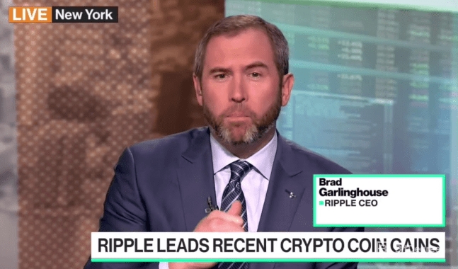 Ripple và Ethereum: Brad Garlinghouse, Giám đốc điều hành Ripple.