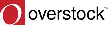 Биткоин прогноз: логотип Overstock.