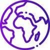 MetaMask wallet review: a globe logo.