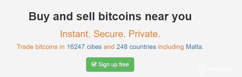 How to buy Bitcoin with Paypal: LocalBitcoins.