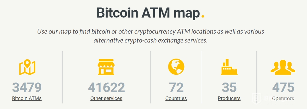 Carteira bitcoin anônima: mapa atm bitcoin