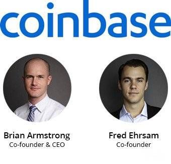 Binance y Coinbase: CEO y Co-Fundador de Coinbase.