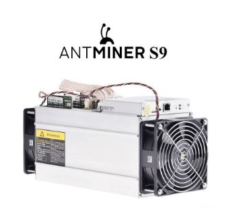 Como Minerar Bitcoin Cash: Antminer S9.