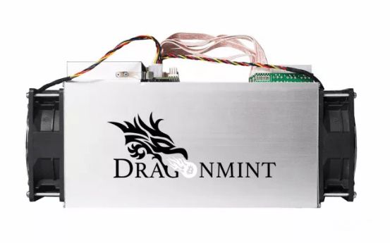 Como Minerar Bitcoin Cash: dispositivo Dragonmint 16T.
