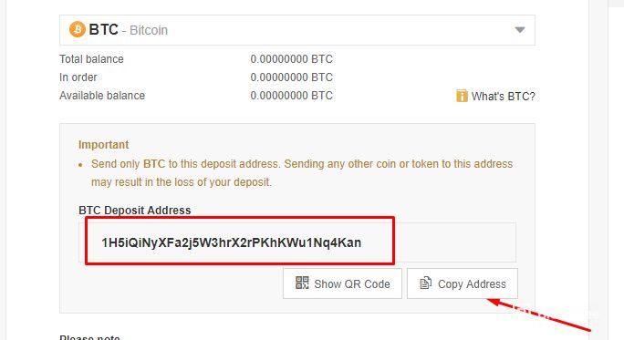 Compre Litecoin com Paypal: endereço de depósito BTC