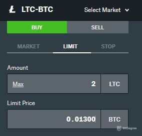 Como Transferir da GDAX para a Binance: LTC-BTC