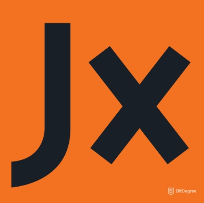 Jaxx y Exodus: Logotipo de Jaxx.