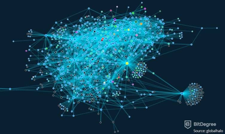 Lightning Network visualization