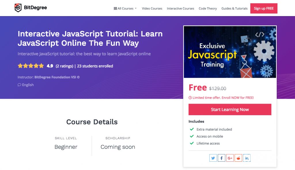 Какой язык программирования учить? JavaScript