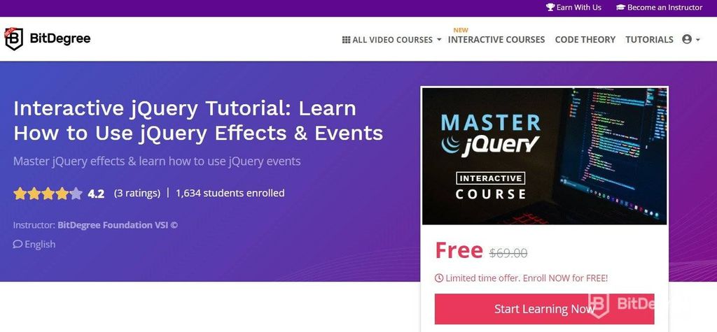 jQuery vs JavaScript - Interactive jQuery tutorial
