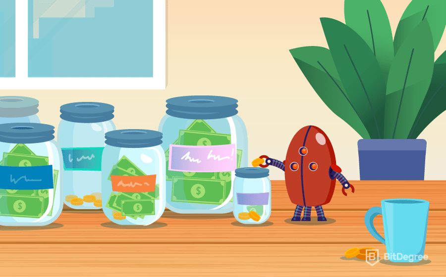 Administraçao financeira: entenda como funciona o método Six-Jar