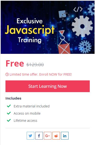 jquery vs javascript - Exclusive JavaScript training course