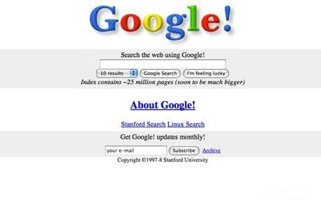 difference between html and html5 - old Google