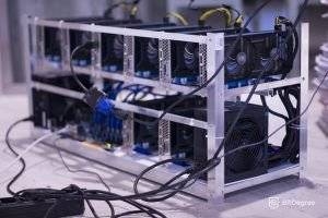 Perangkat Mining Ethereum.