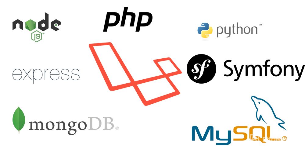 Front end vs back end developer - back end tool box