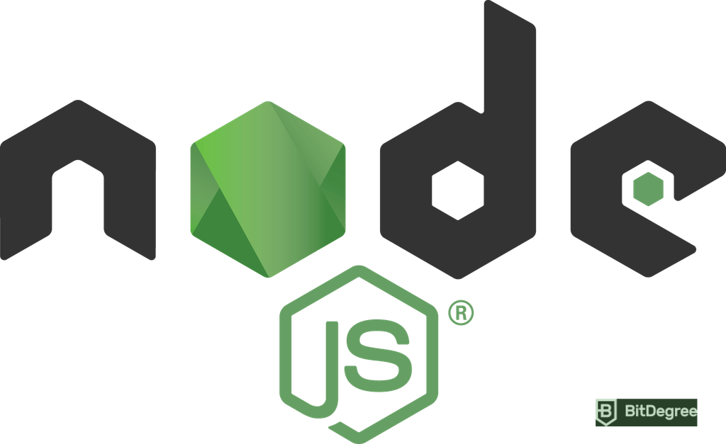 Apa itu back end developer - logo Node.js