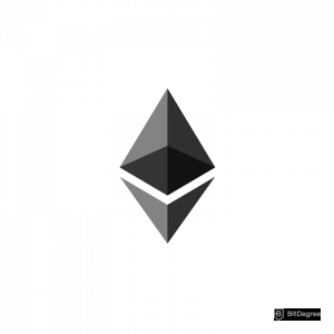 Bitcoin tiếp theo: Ethereum logo.