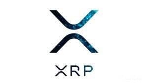 Penerus Bitcoin: Logo XRP.