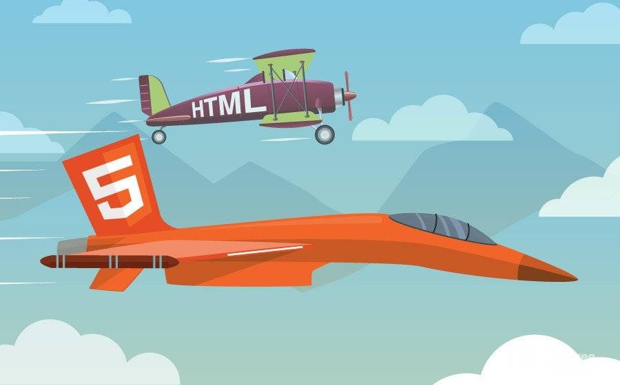 The Difference Between HTML and HTML5: Main Changes