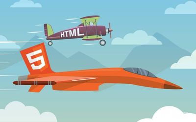HTML和HTML5的区别：HTML和HTML5的主要变化