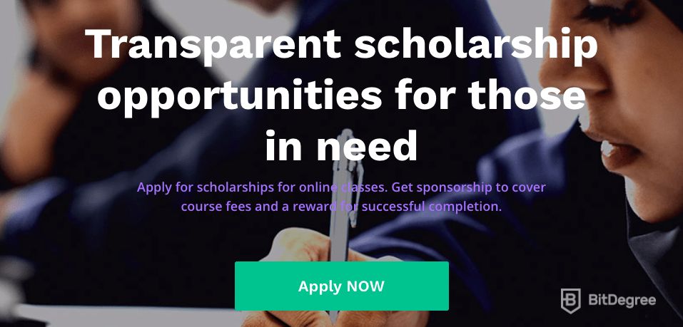 Scholarships for online programming courses