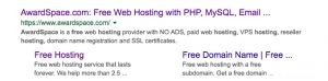 free-website-hosting