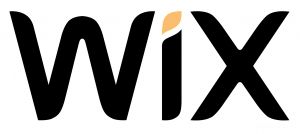 WordPress vs Wix: Logotipo Wix.
