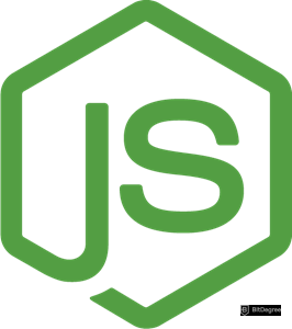 node js interview questions - logo