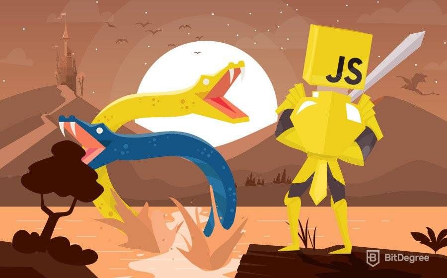 is javascript nbetter than python for a cryptocurrency coin portfolio