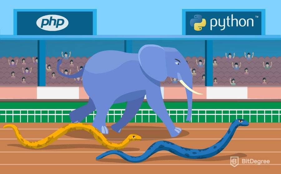 PHP ou Python? Uma Comparação Abrangente