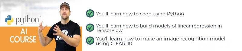 Python course on image recognition