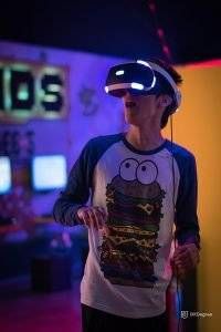 Video game dengan Virtual Reality