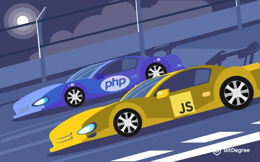 JavaScript VS PHP: une comparaison approfondie
